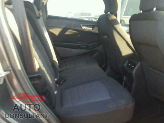 FORD EDGE SE 2017 - 2FMPK3G90HBC63349