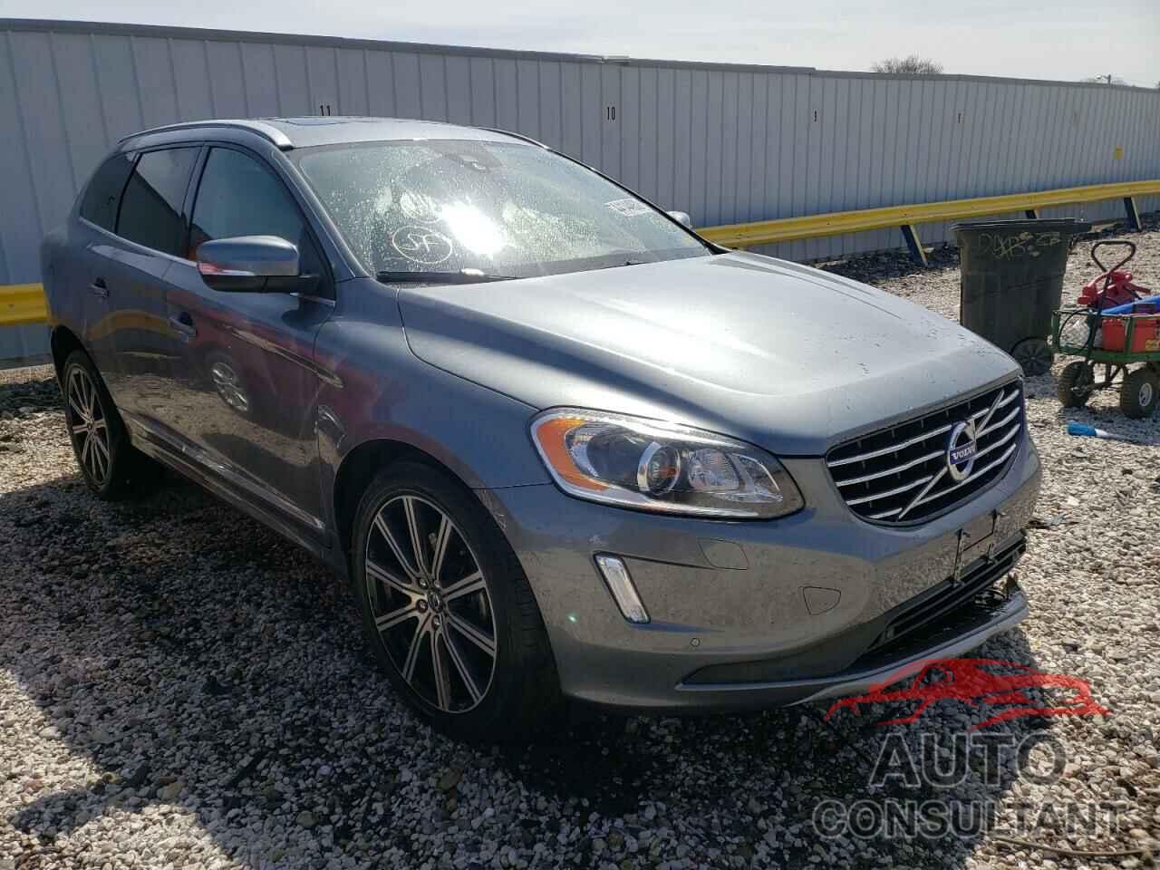 VOLVO XC60 2017 - YV449MRU4H2016669