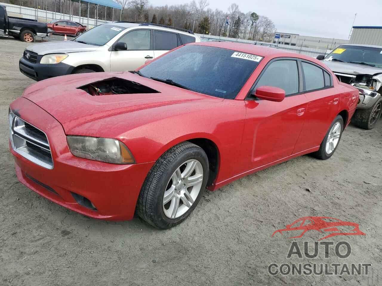 DODGE CHARGER 2011 - 2B3CL3CG9BH511415