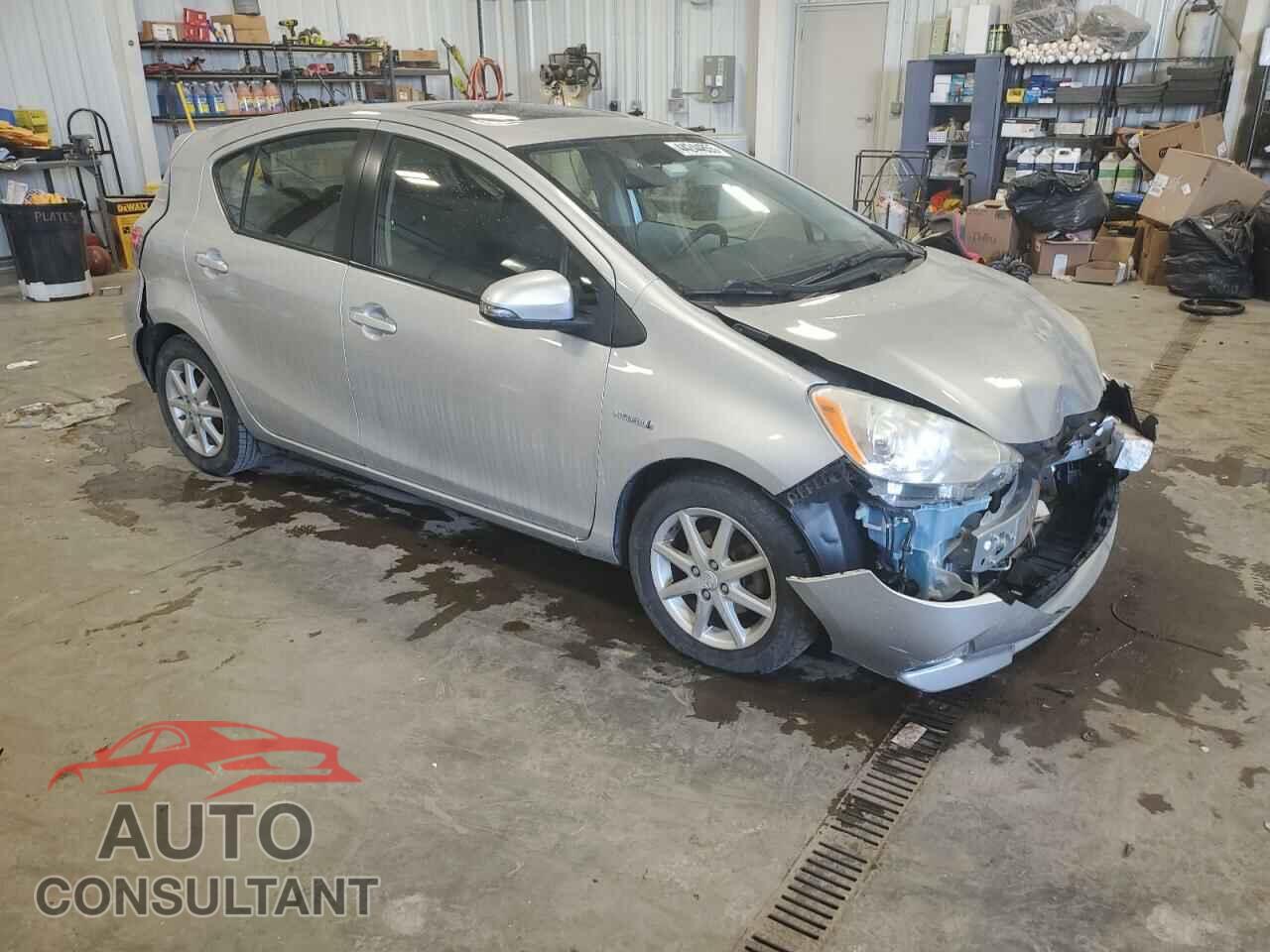 TOYOTA PRIUS 2014 - JTDKDTB30E1061663