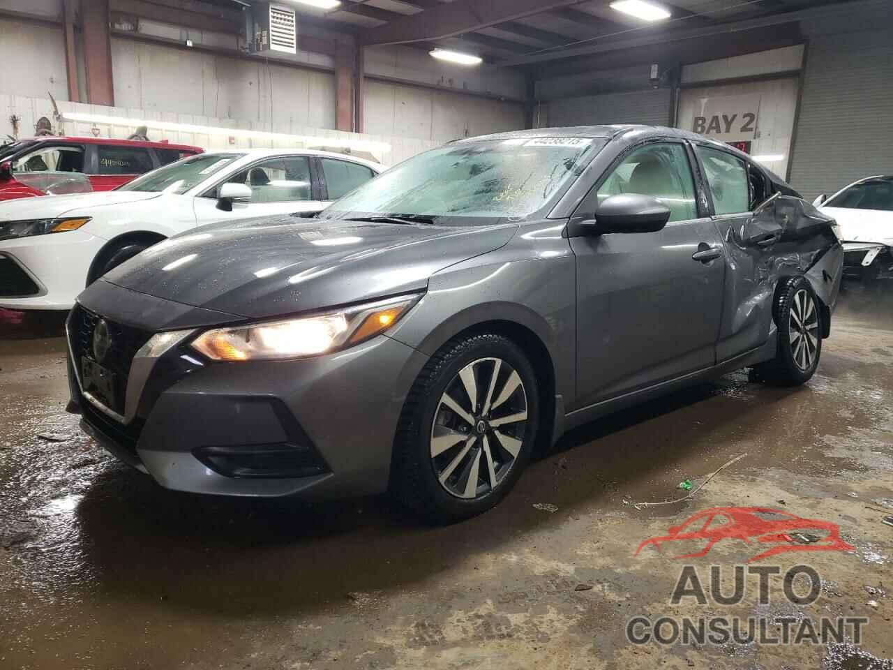 NISSAN SENTRA 2021 - 3N1AB8CV8MY218688