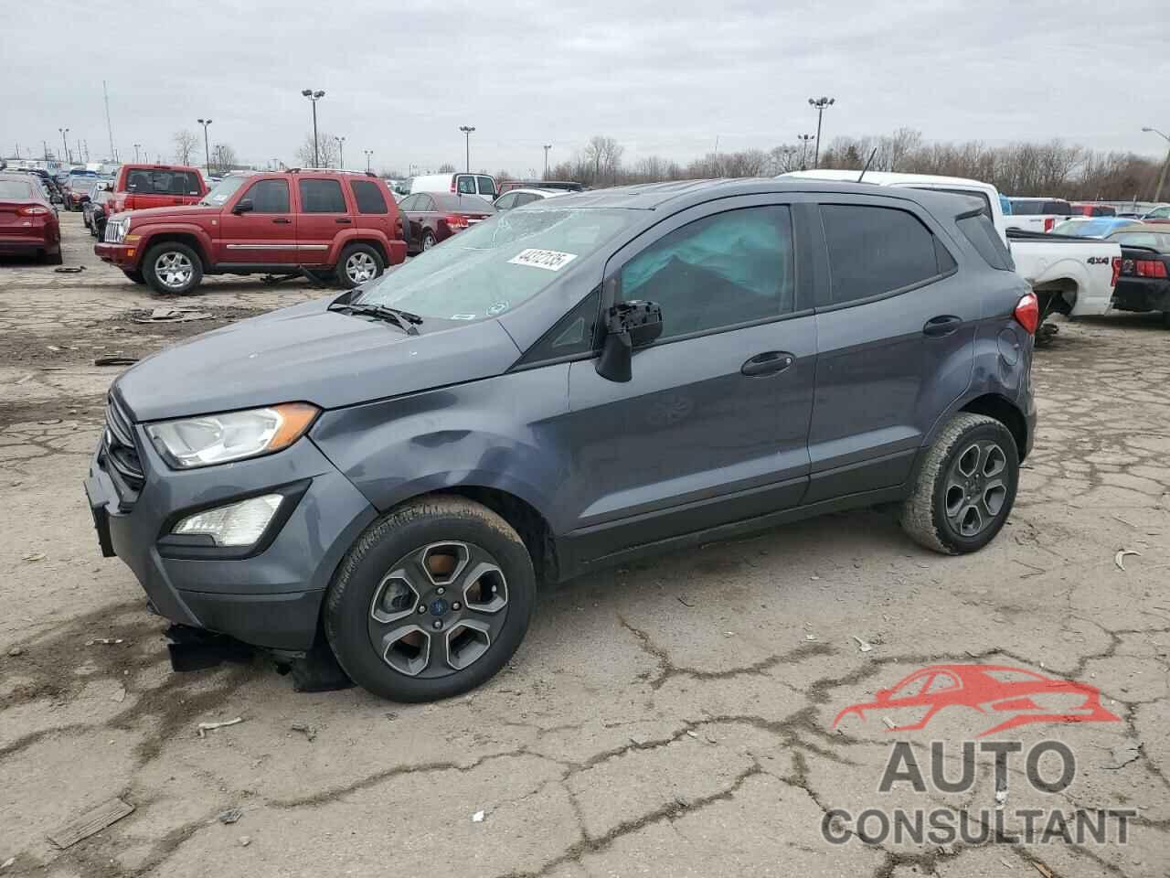 FORD ECOSPORT 2018 - MAJ3P1RE9JC163331