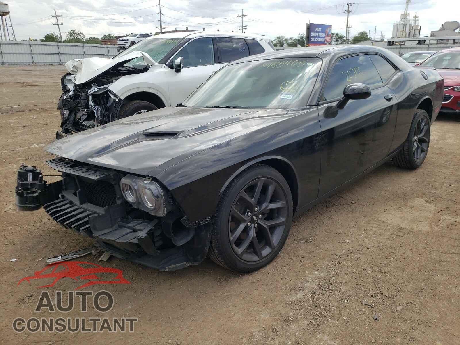 DODGE CHALLENGER 2019 - 2C3CDZAG4KH688105