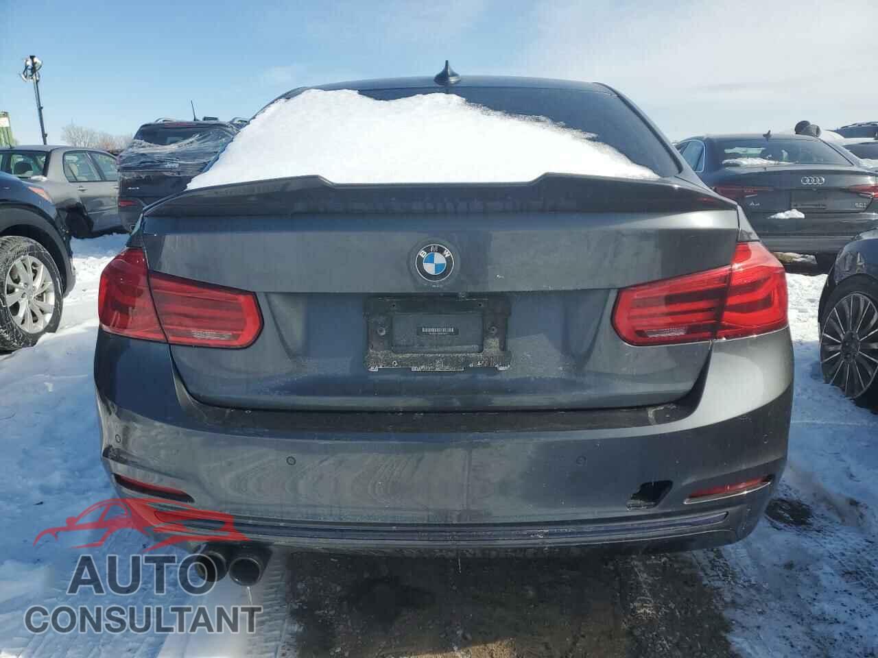 BMW 3 SERIES 2017 - WBA8D9C5XHK678044