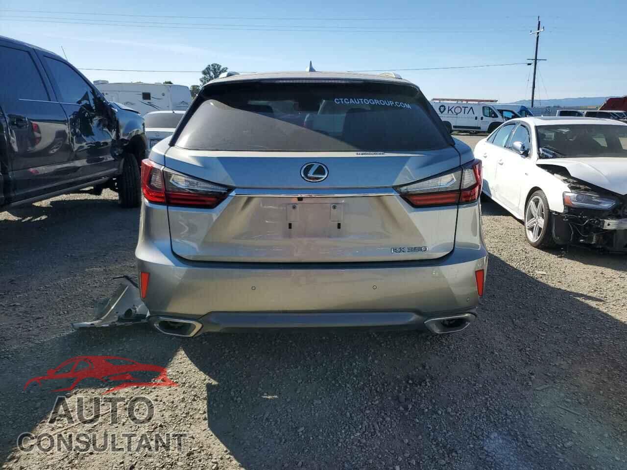LEXUS RX350 2019 - 2T2ZZMCA8KC128564