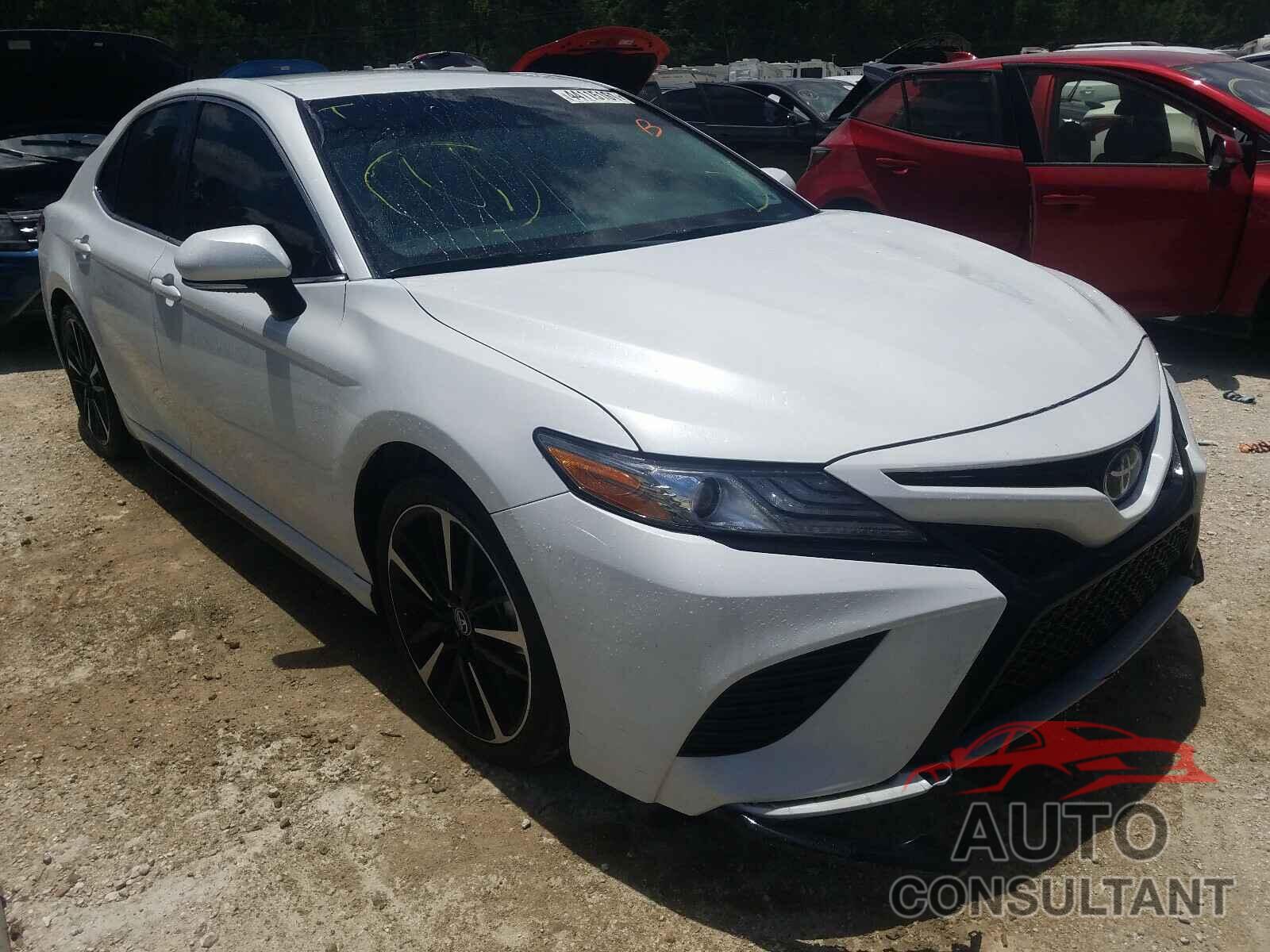 TOYOTA CAMRY 2019 - 4T1B61HK8KU818814