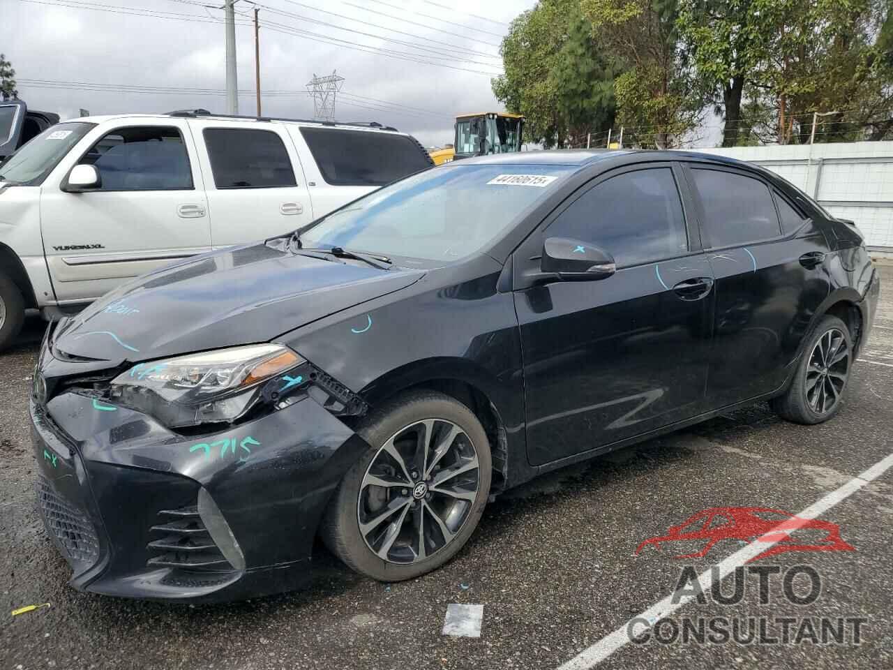 TOYOTA COROLLA 2017 - 2T1BURHE4HC903867