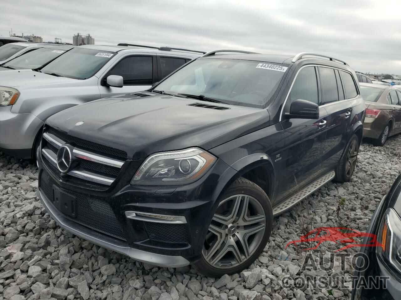 MERCEDES-BENZ GL-CLASS 2013 - 4JGDF7EE4DA262189