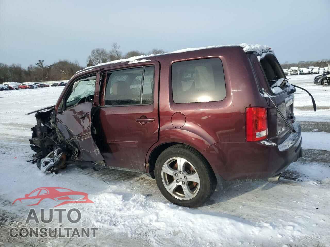 HONDA PILOT 2013 - 5FNYF4H53DB042632