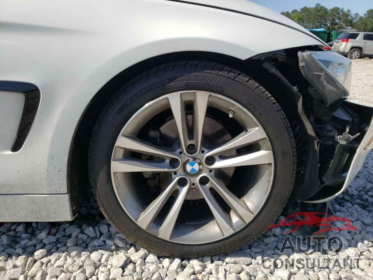BMW 4 SERIES 2015 - WBA3N3C58FK232251