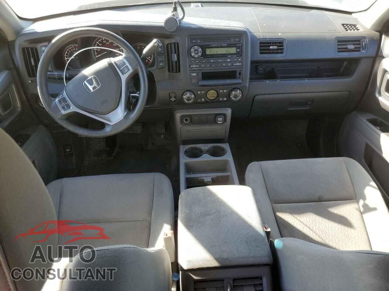 HONDA RIDGELINE 2012 - 5FPYK1F42CB003573