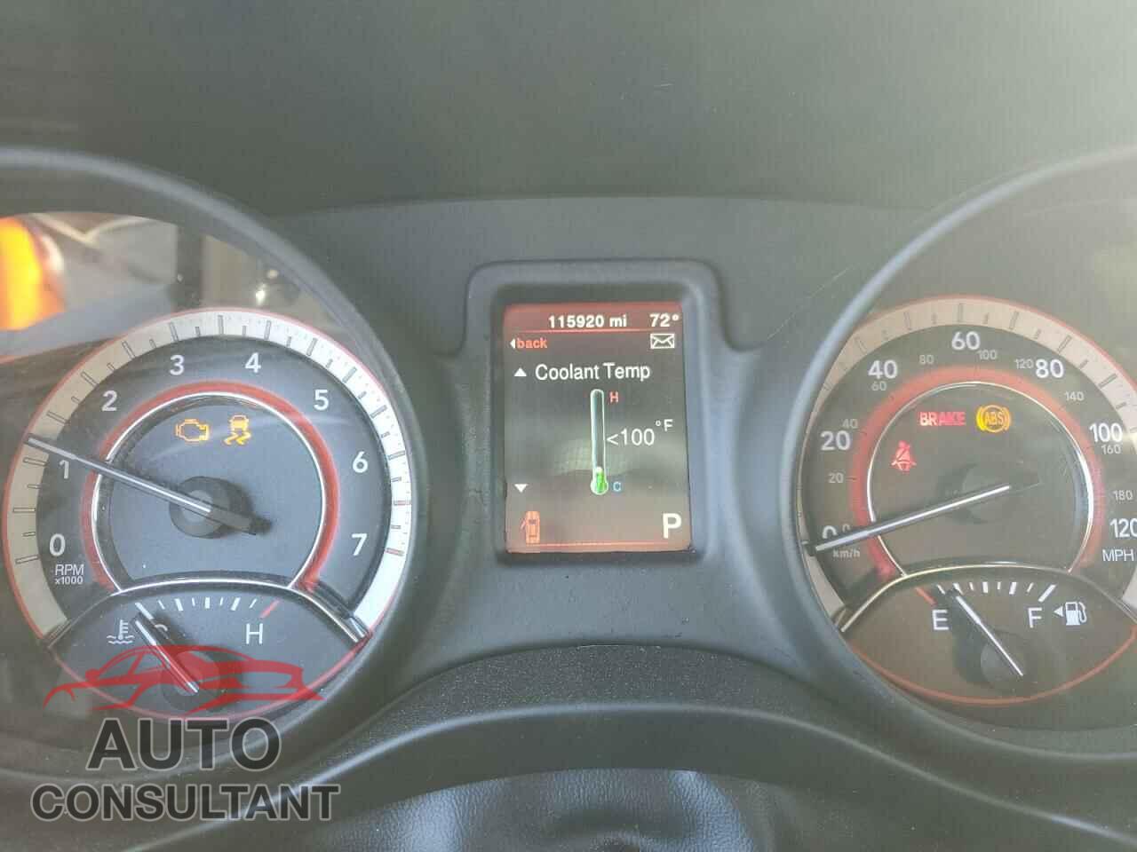 DODGE JOURNEY 2017 - 3C4PDCAB0HT707988