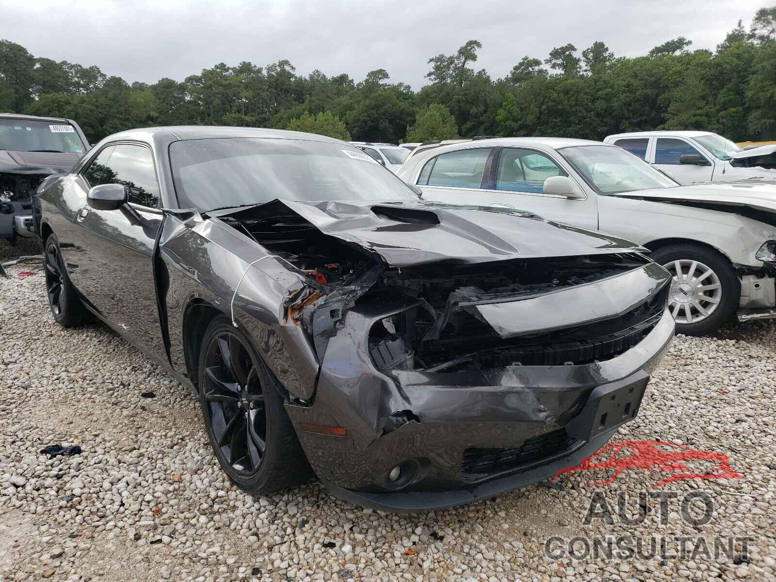 DODGE CHALLENGER 2018 - 2C3CDZAG3JH219313