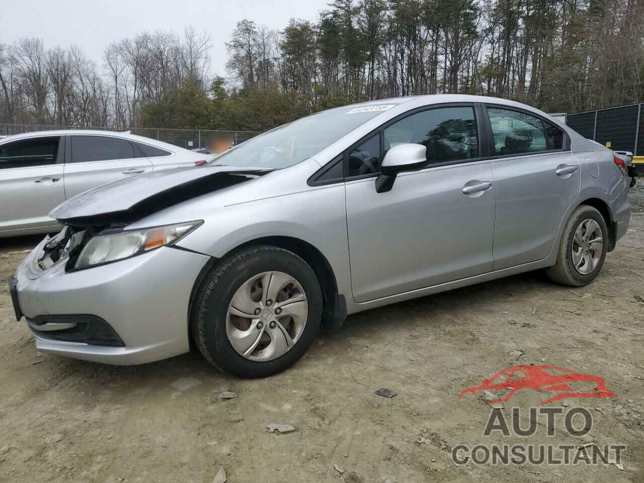HONDA CIVIC 2013 - 19XFB2F54DE064560