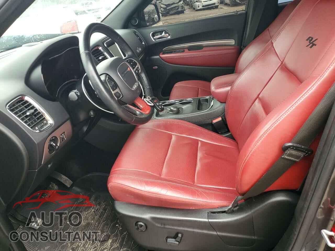 DODGE DURANGO 2017 - 1C4SDHCT5HC906558