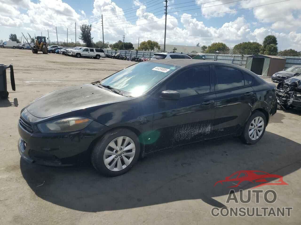 DODGE DART 2014 - 1C3CDFBB0ED823874