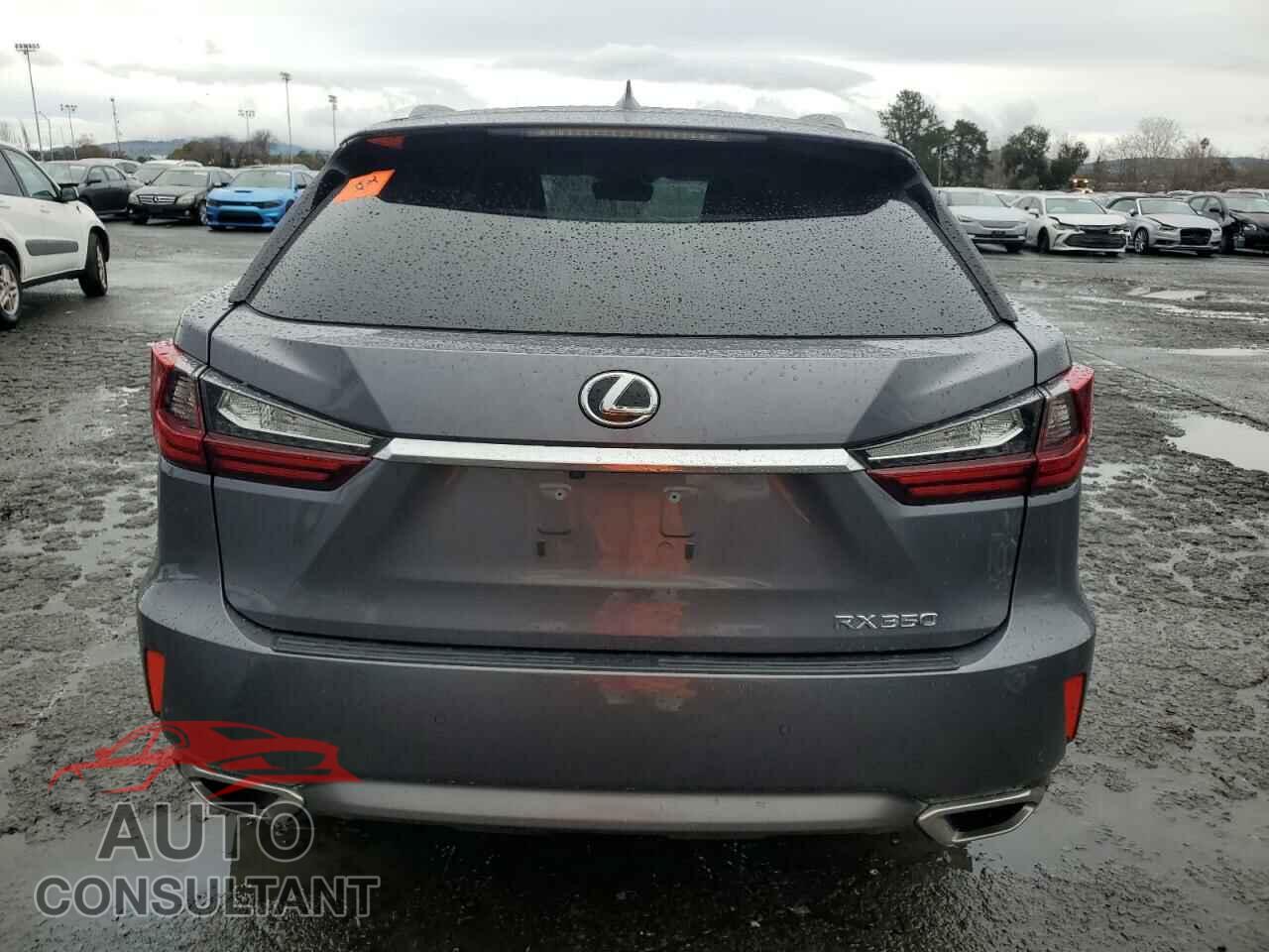 LEXUS RX350 2017 - 2T2ZZMCA3HC035850