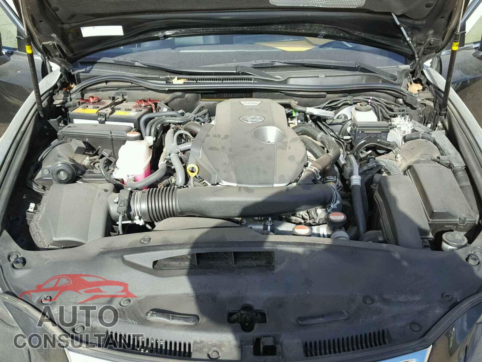 LEXUS IS 2016 - JTHBA1D25G5023731