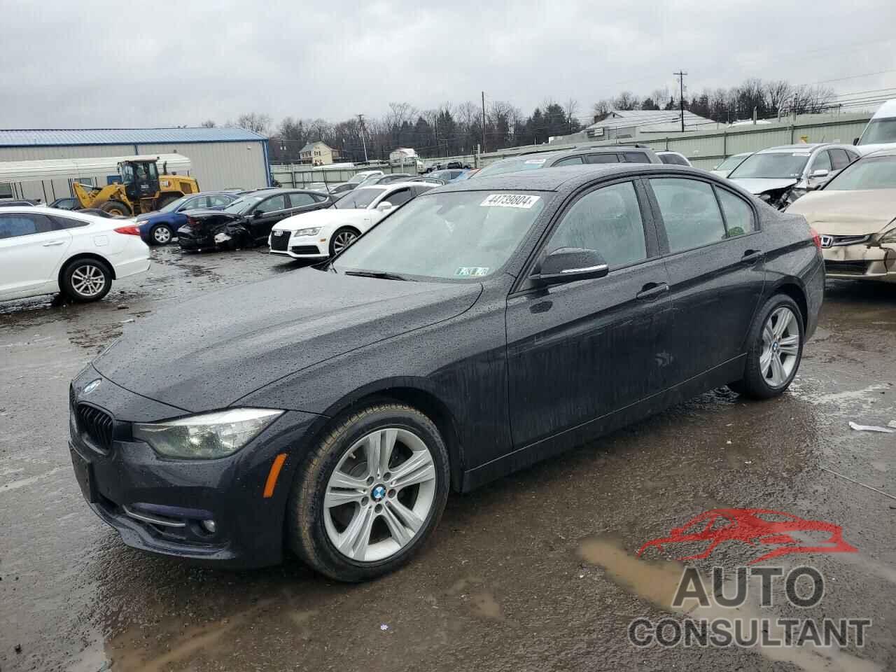 BMW 3 SERIES 2016 - WBA8E3C52GP974591