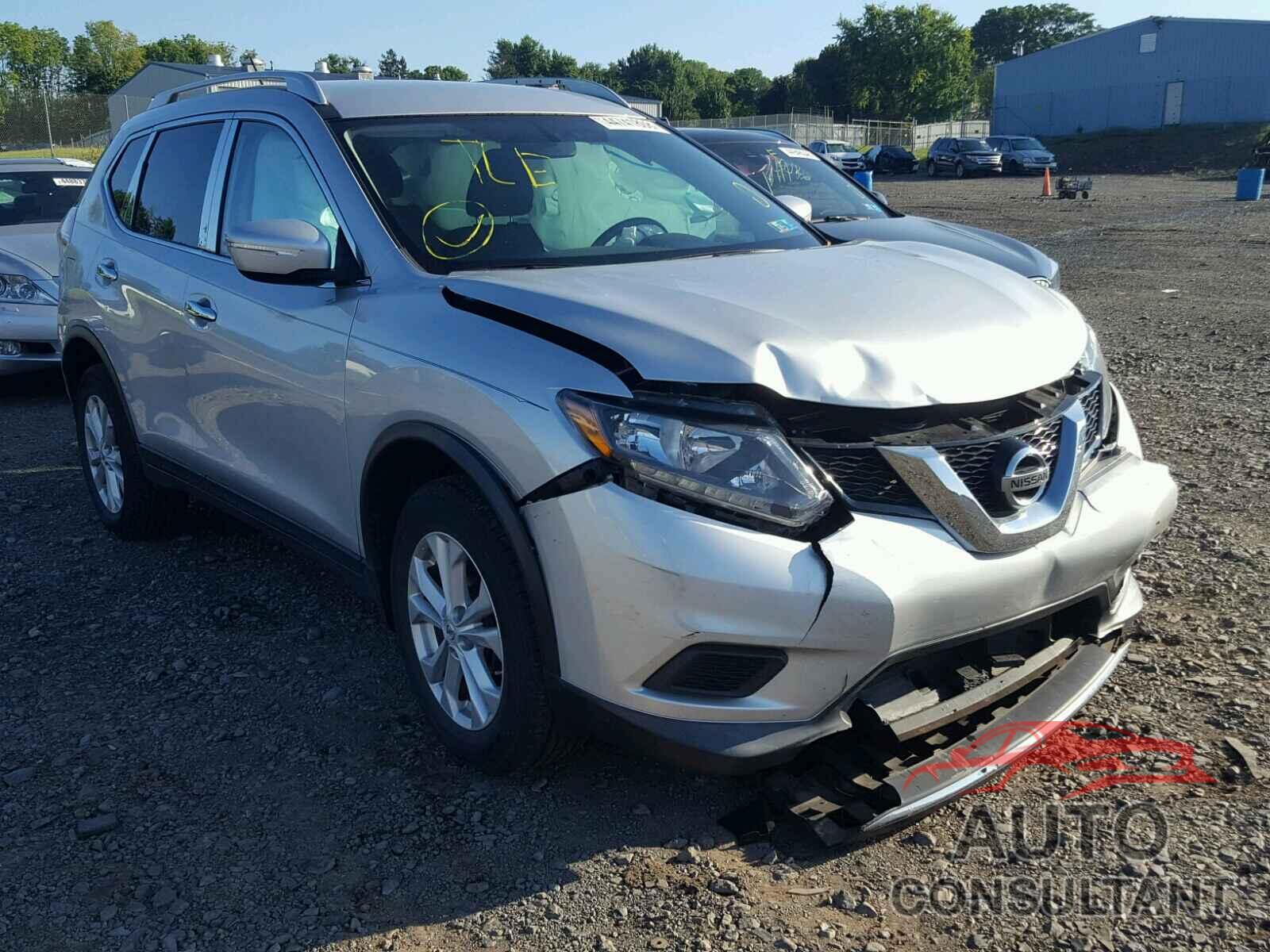 NISSAN ROGUE S 2015 - KNMAT2MV5FP558634