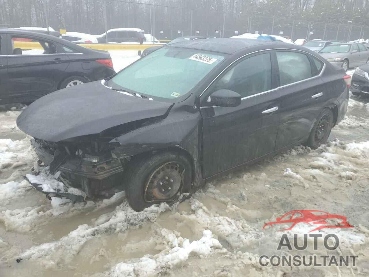 NISSAN SENTRA 2013 - 3N1AB7AP3DL668115