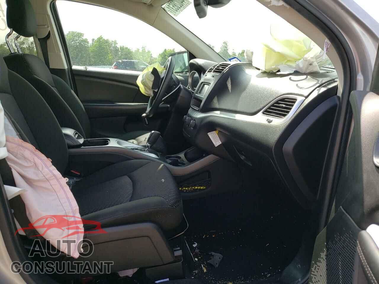 DODGE JOURNEY 2019 - 3C4PDCBB7KT853309