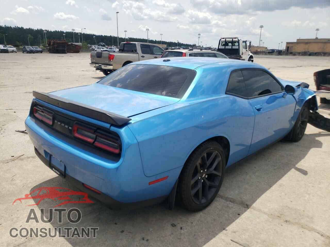 DODGE CHALLENGER 2019 - 2C3CDZBT2KH708721