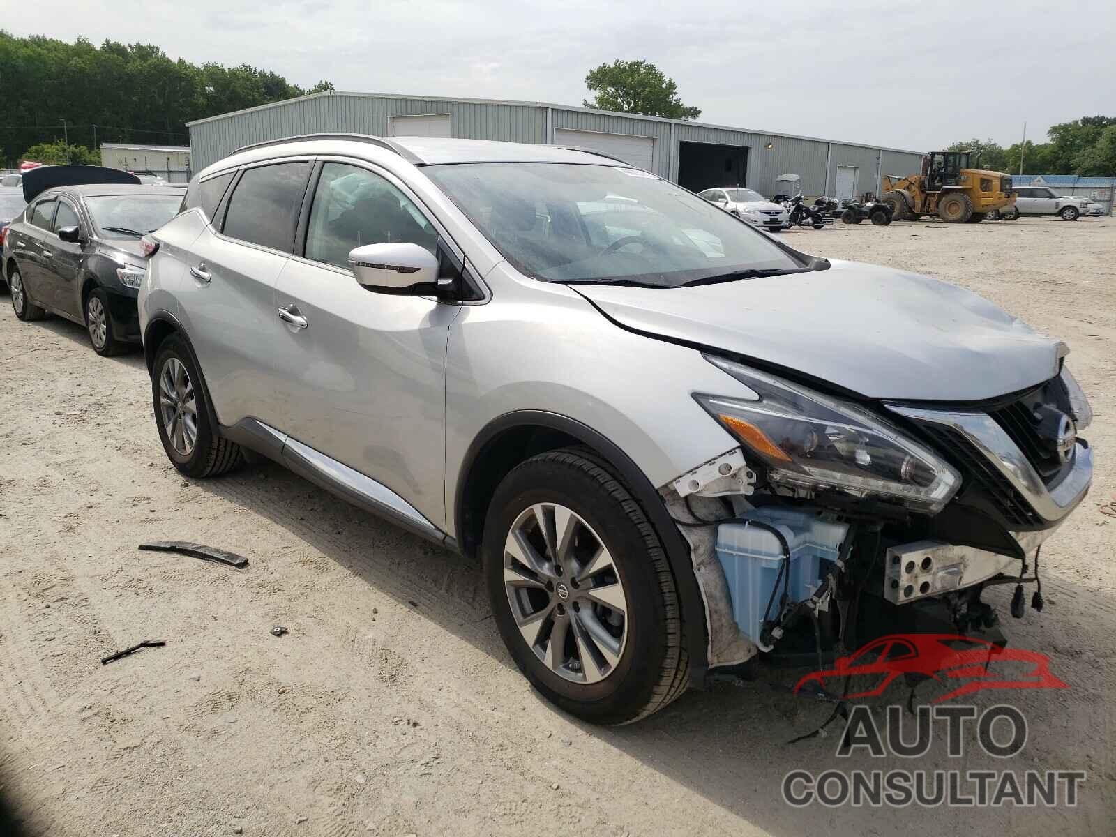 NISSAN MURANO 2018 - 5N1AZ2MH7JN127382