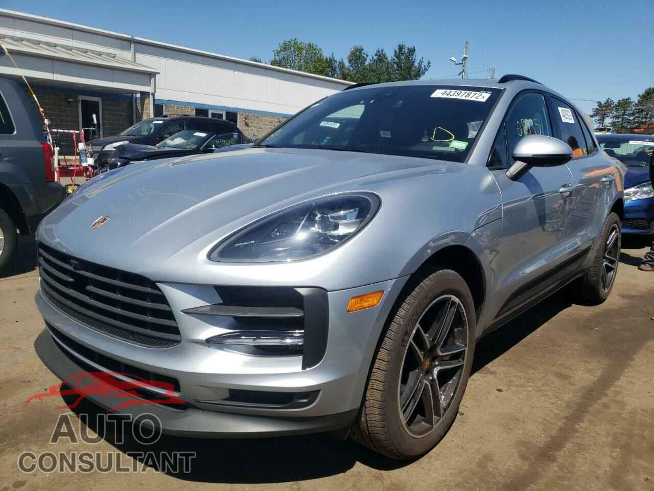 PORSCHE MACAN 2019 - WP1AB2A58KLB34579
