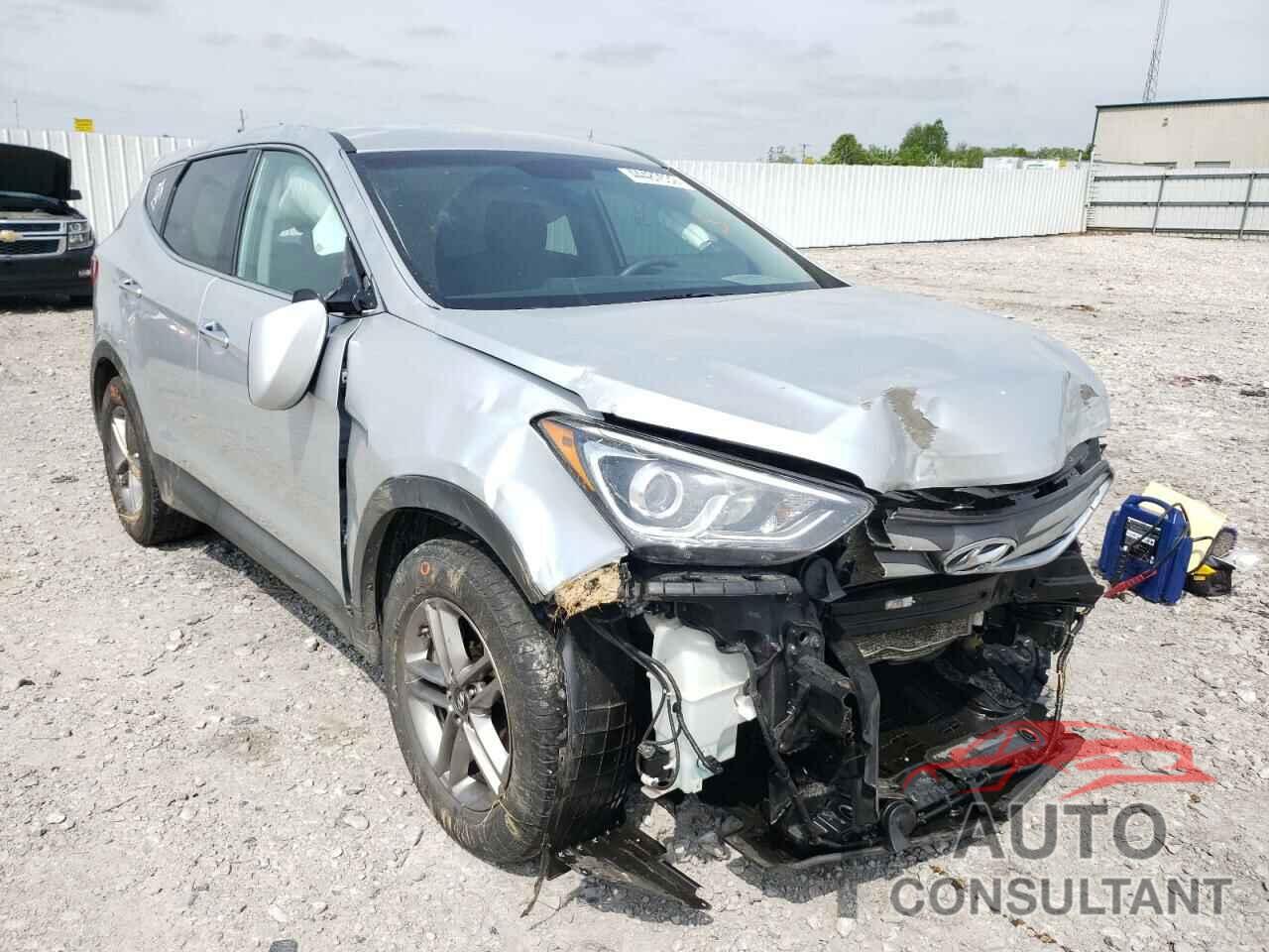 HYUNDAI SANTA FE 2018 - 5XYZTDLB9JG546018