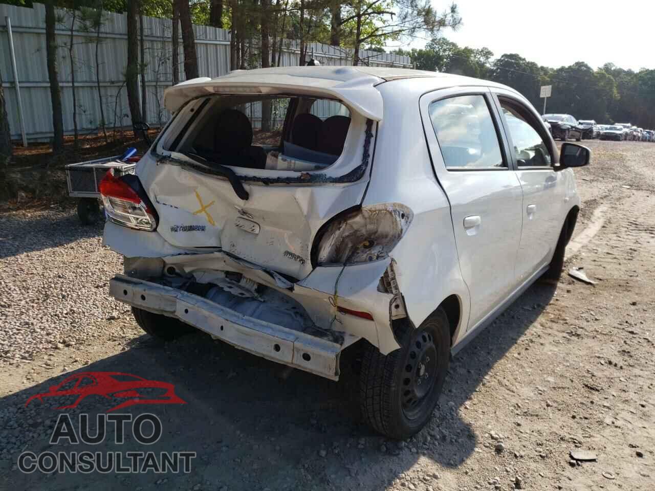 MITSUBISHI MIRAGE 2017 - ML32A3HJ0HH009401
