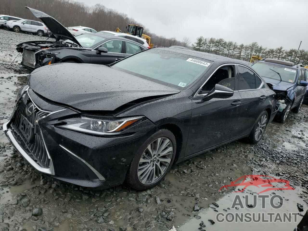 LEXUS ES350 2021 - 58ADZ1B1XMU109488