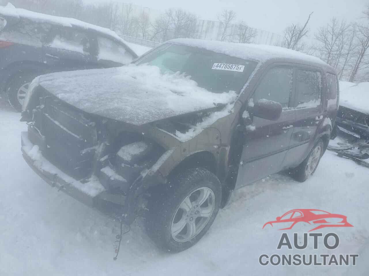 HONDA PILOT 2015 - 5FNYF4H51FB039831