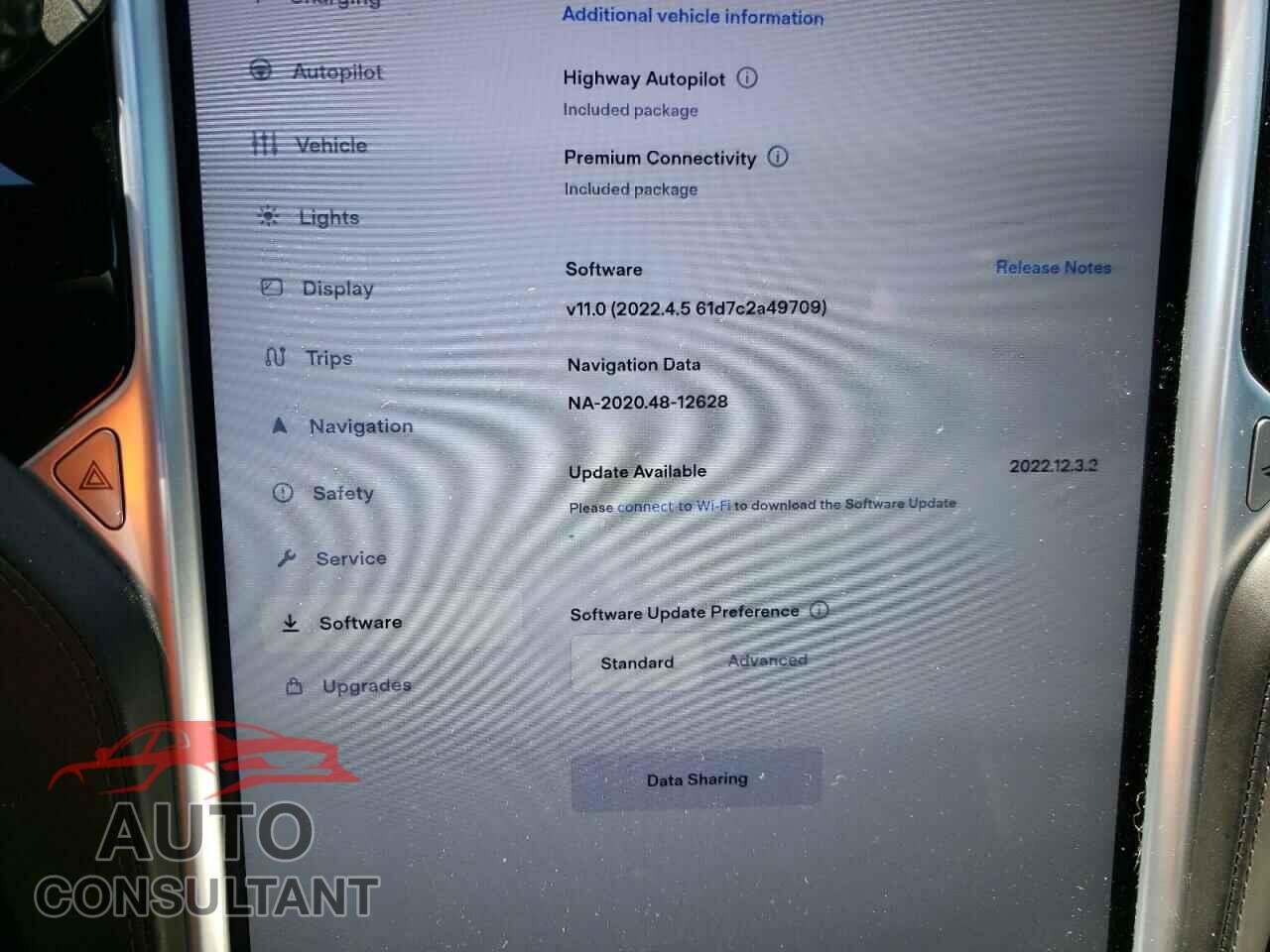 TESLA MODEL S 2016 - 5YJSA1E20GF129888