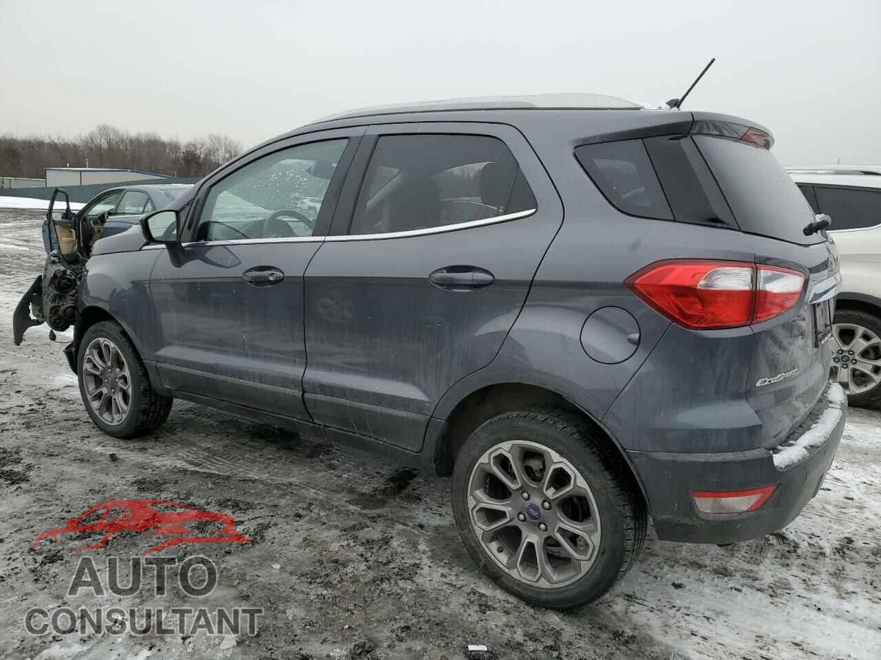 FORD ECOSPORT 2019 - MAJ6S3KL9KC294017