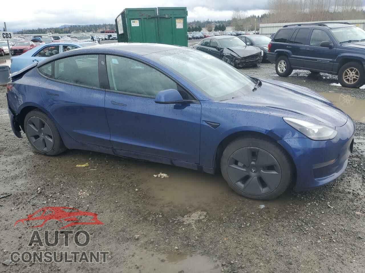 TESLA MODEL 3 2022 - 5YJ3E1EA1NF107721