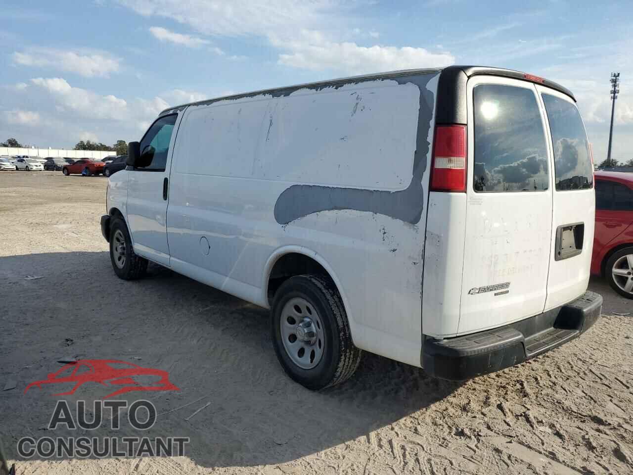 CHEVROLET EXPRESS 2012 - 1GCSGAFX8C1100764