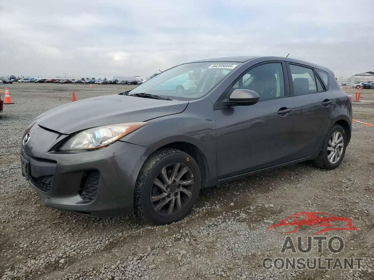 MAZDA 3 2013 - JM1BL1LP6D1818766