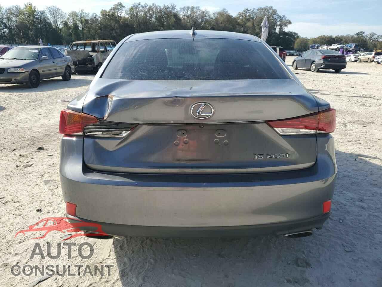 LEXUS IS 2017 - JTHBA1D27H5043674