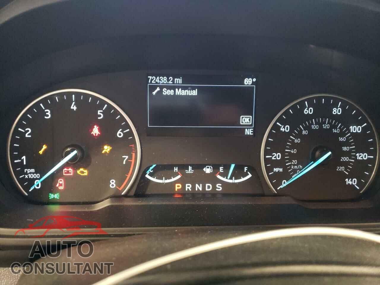 FORD ECOSPORT 2020 - MAJ6S3KLXLC350127