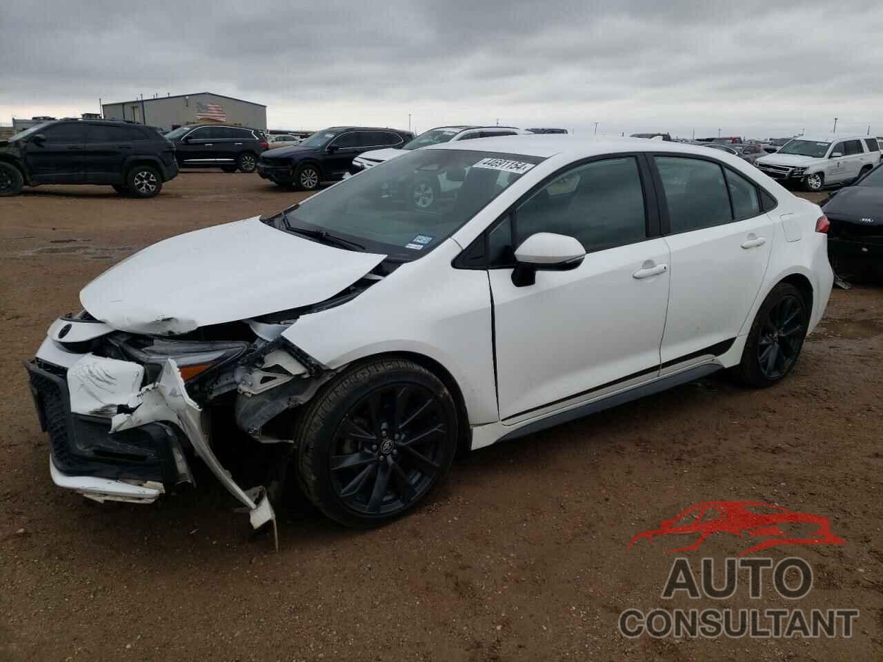 TOYOTA COROLLA 2023 - 5YFS4MCE7PP152742