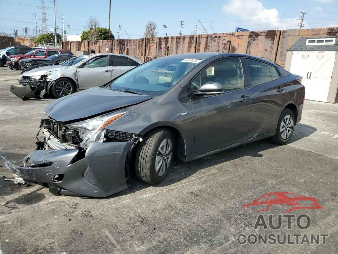 TOYOTA PRIUS 2017 - JTDKBRFU6H3570581