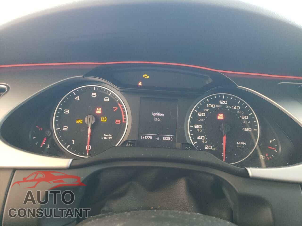 AUDI A4 2012 - WAUHFAFL3CA100713