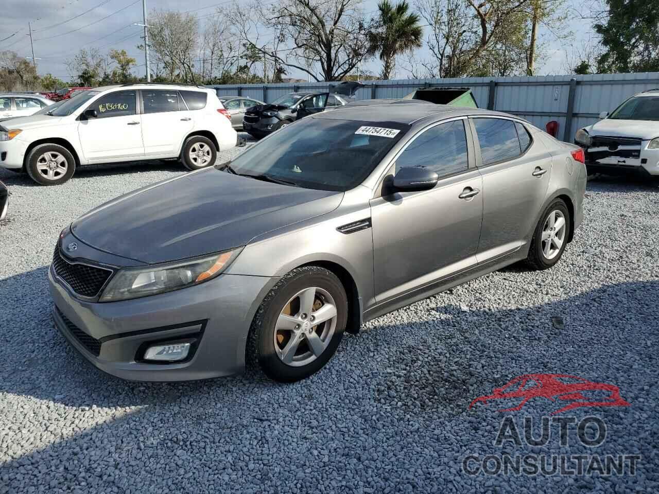KIA OPTIMA 2014 - 5XXGM4A76EG337591