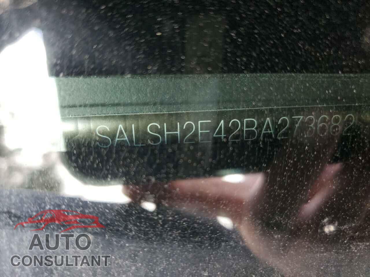 LAND ROVER RANGEROVER 2011 - SALSH2E42BA273682