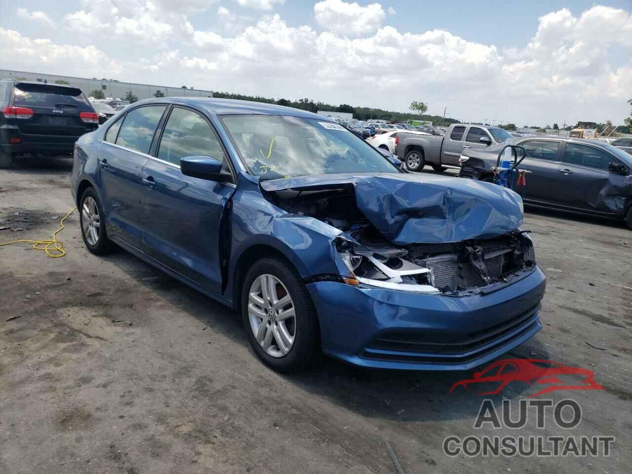 VOLKSWAGEN JETTA 2017 - 3VW2B7AJ4HM268686