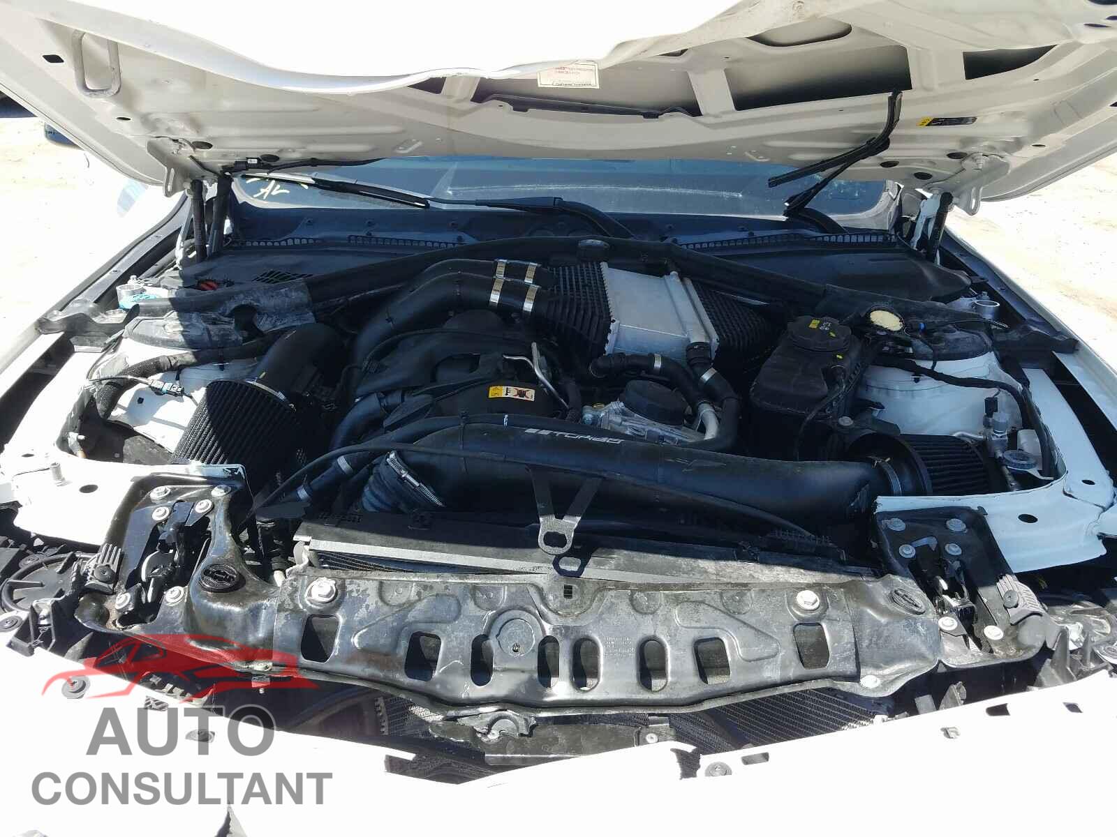 BMW M3 2017 - WBS8M9C37H5G86193