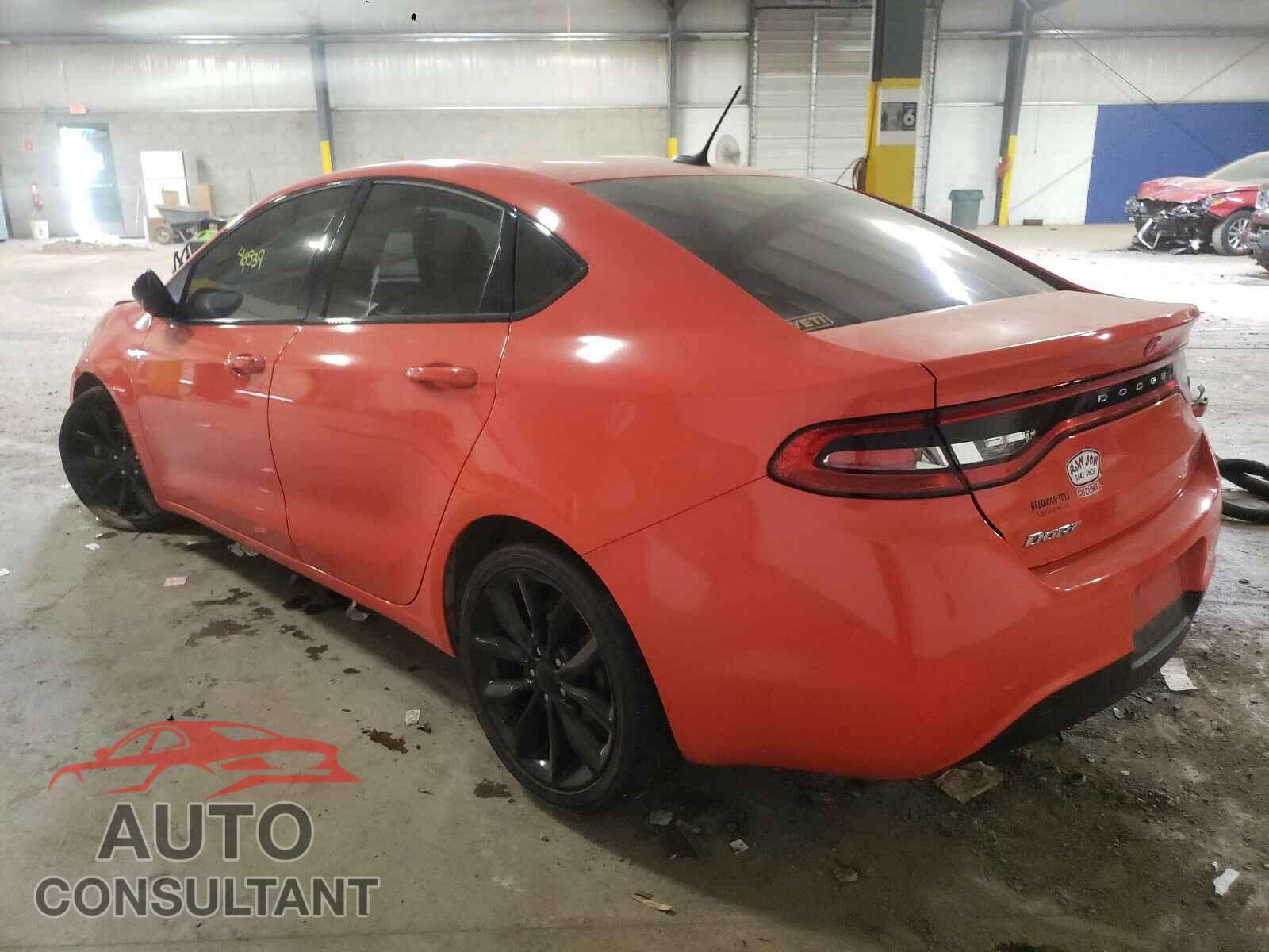 DODGE DART 2016 - 1C3CDFFA7GD818613