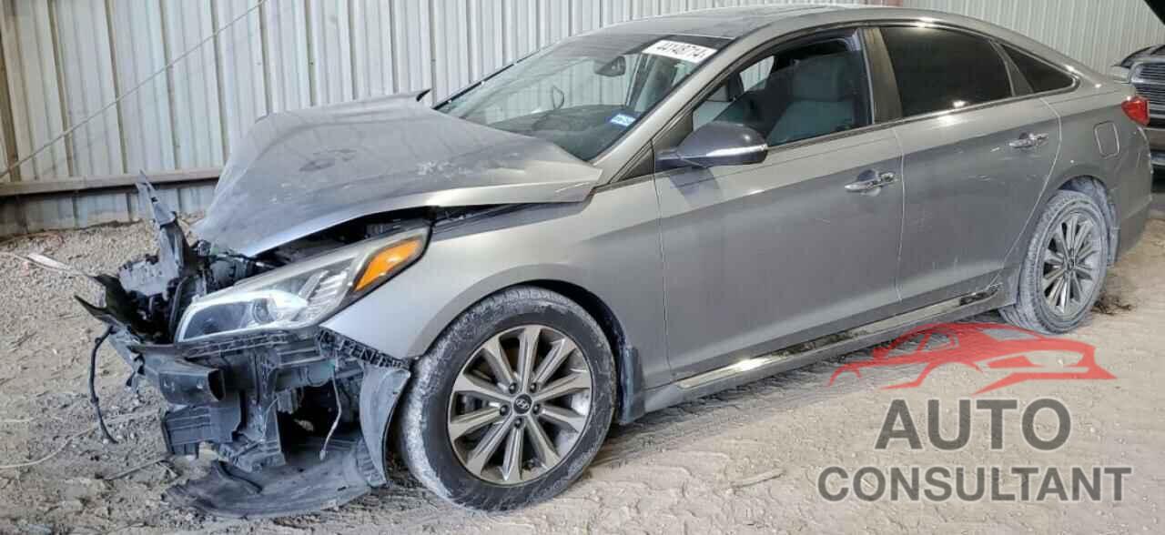 HYUNDAI SONATA 2016 - 5NPE34AF6GH305586