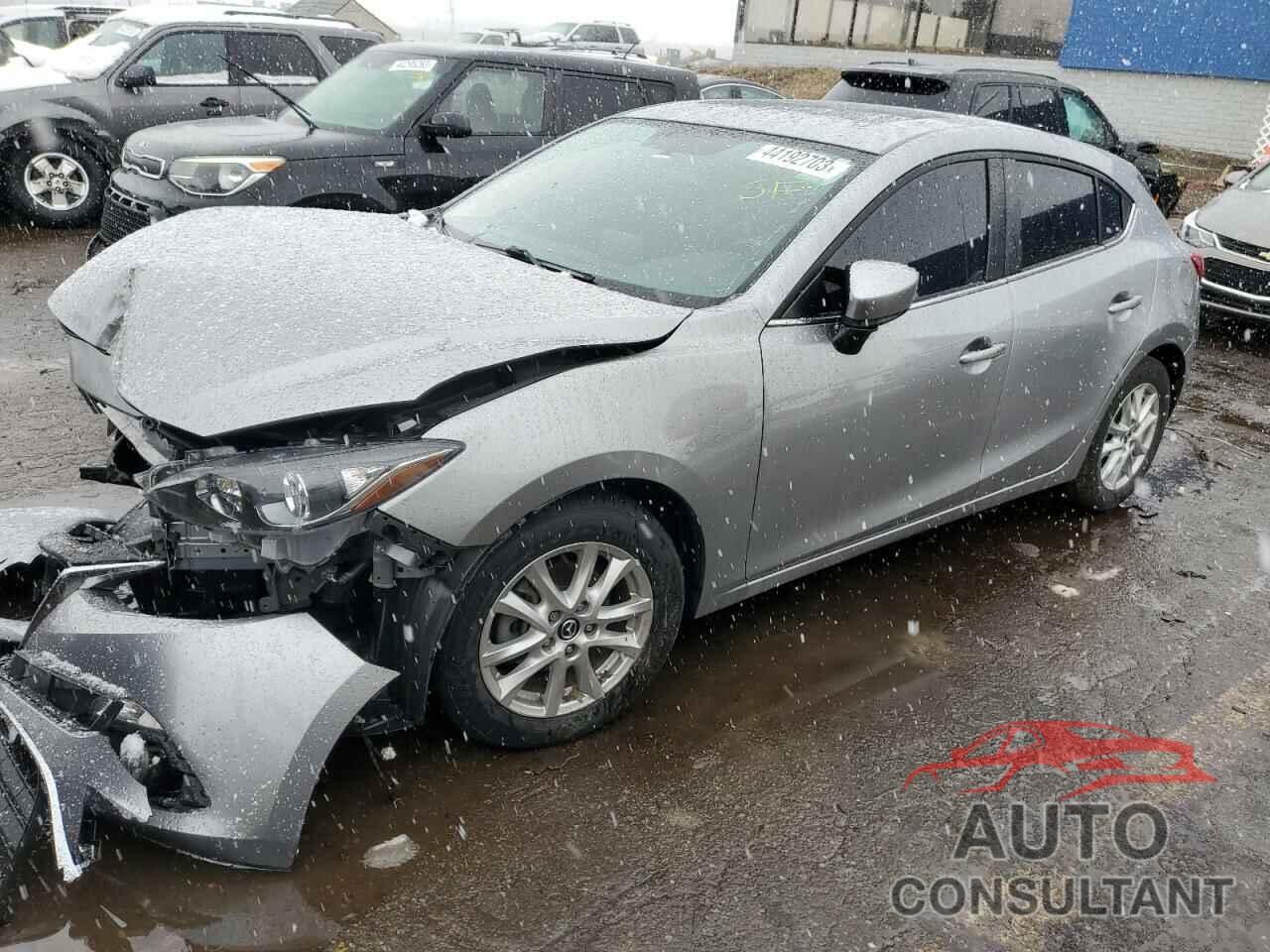 MAZDA 3 2016 - JM1BM1L77G1341539